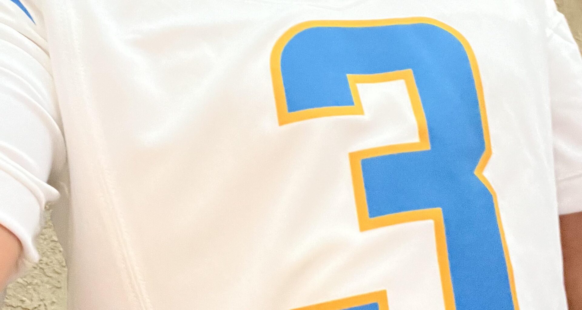 Got to pick out one gift before Christmas Day and it was a DJJ jersey. Bolt Up!