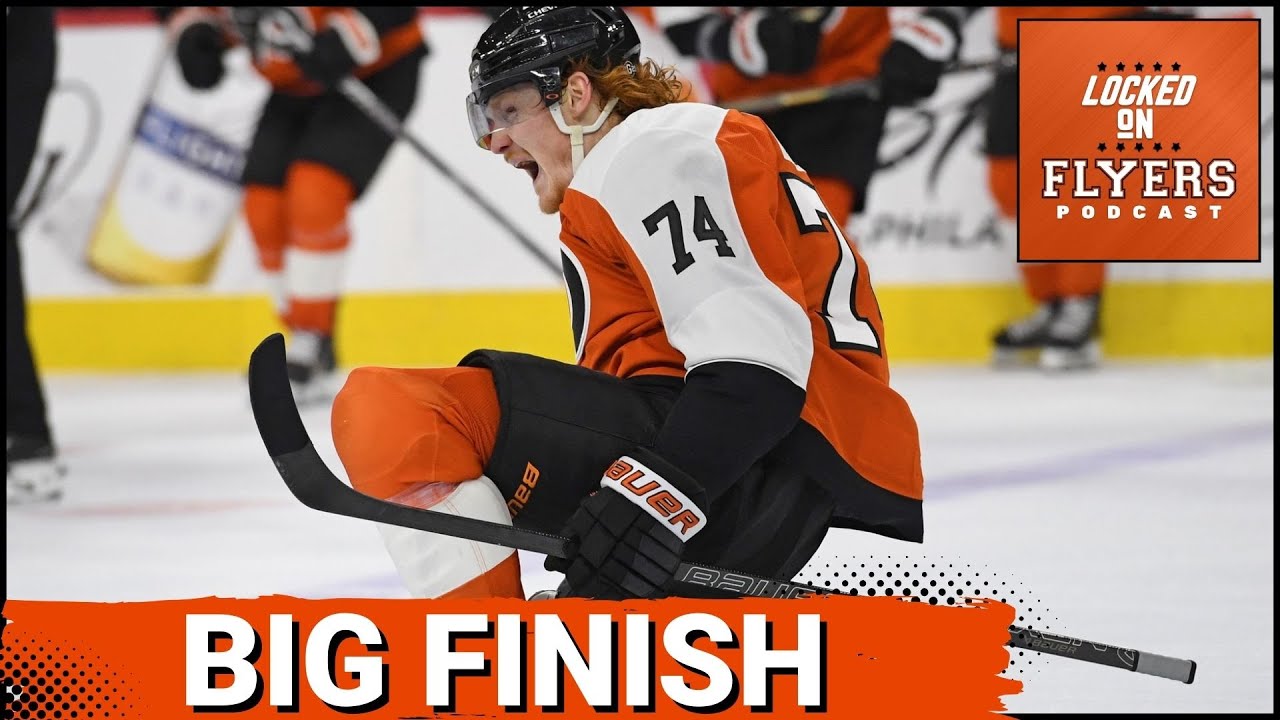 The Philadelphia Flyers complete an important comeback win vs Columbus; start big road trip tonight!