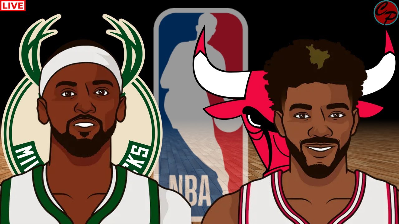 Chicago Bulls vs Milwaukee Bucks NBA Basketball Live Game Cast & Audio