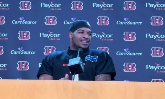 Ja’Marr Chase on cryogenics, Bengals playoff chances, Tee Higgins with his agent Rocky Arceneaux