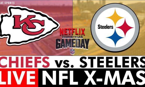 Chiefs vs. Steelers Live Streaming Scoreboard, Play-By-Play, Highlights | NFL Christmas On Netflix