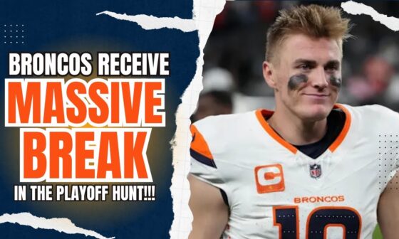 Denver Broncos Receive GOOD NEWS on Christmas!!