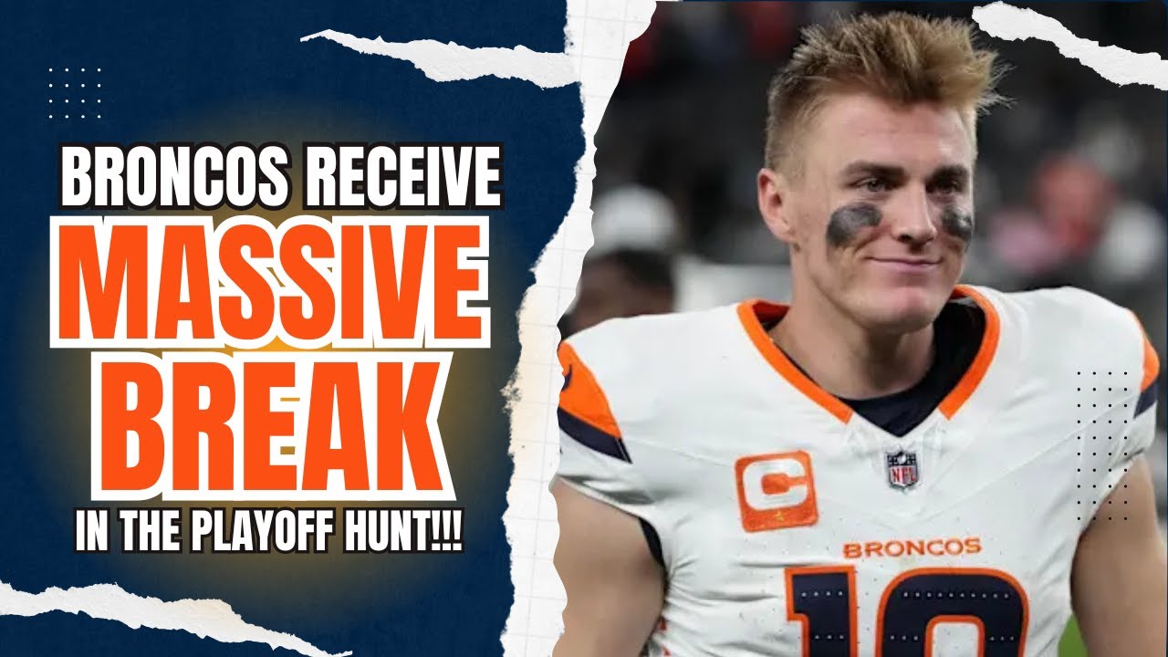 Denver Broncos Receive GOOD NEWS on Christmas!!