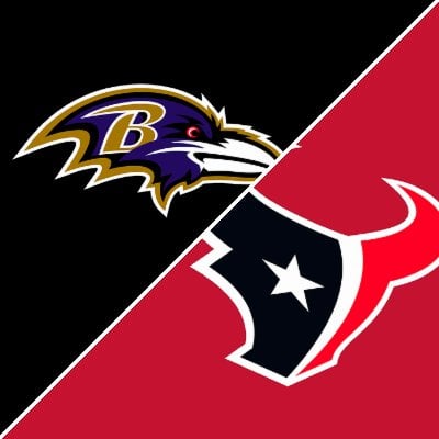 Post Game Thread: Baltimore Ravens at Houston Texans