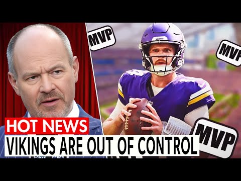 From Underdog to NFC King: Minnesota Vikings prove they are built for the Big Stage! - Rich Eisen