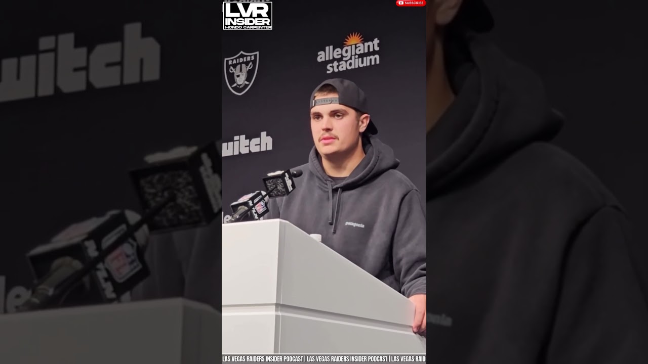 Las Vegas Raiders QB Aidan O'Connell on His Running  #raiders #lasvegasraiders #aidano'connell