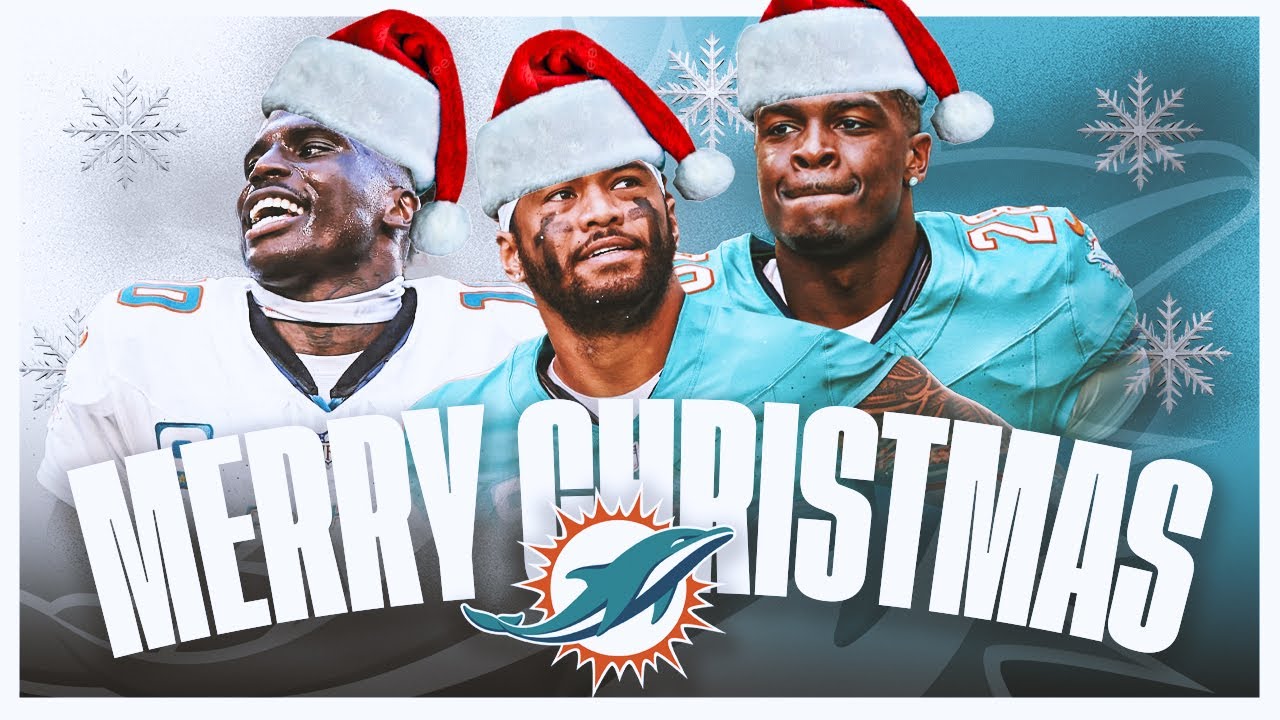 Miami Dolphins 2024 Christmas Gifts!