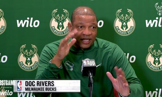 Doc Rivers Postgame Press Conference | 12.20.24