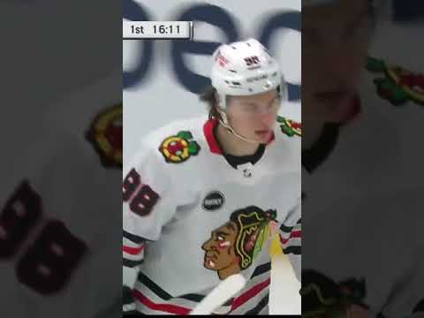 OTD: Connor Bedard's Michigan Style Goal vs. St. Louis Blues  #chicagoblackhawks #connorbedard #nhl