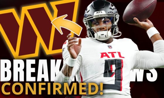 🔥💥 EXPLOSIVE! LEAKED INFORMATION, FALCONS IN IMMINENT DANGER!|| Washington Commanders News