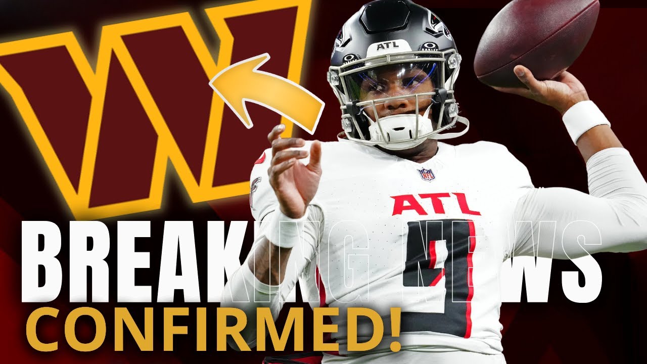 🔥💥 EXPLOSIVE! LEAKED INFORMATION, FALCONS IN IMMINENT DANGER!|| Washington Commanders News