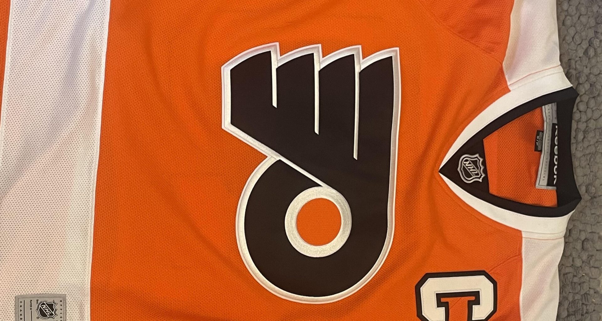 24 years in and my first official Flyers jersey!