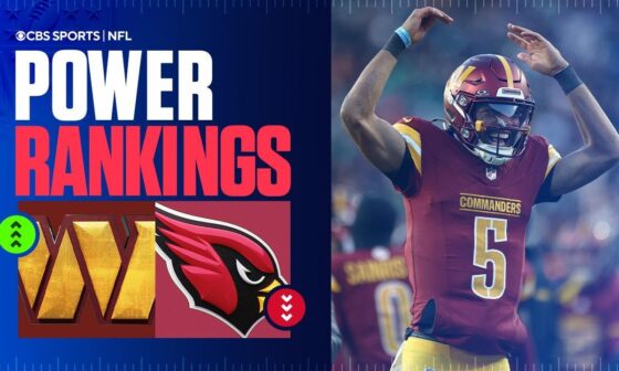 NFL Power Rankings Week 17: Commanders thriving down the stretch, Cardinals playoff hopes end