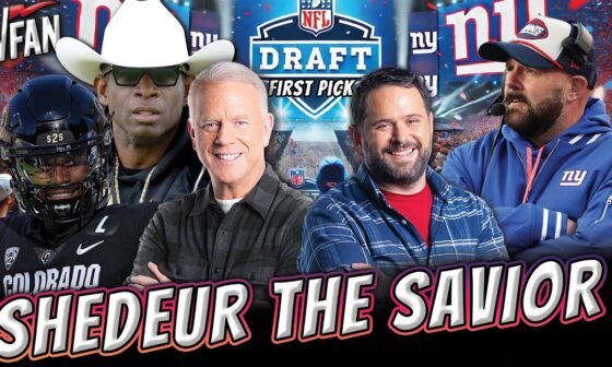 Deion’s Blessing: Will Shedeur Become the Giants’ #1 Pick?