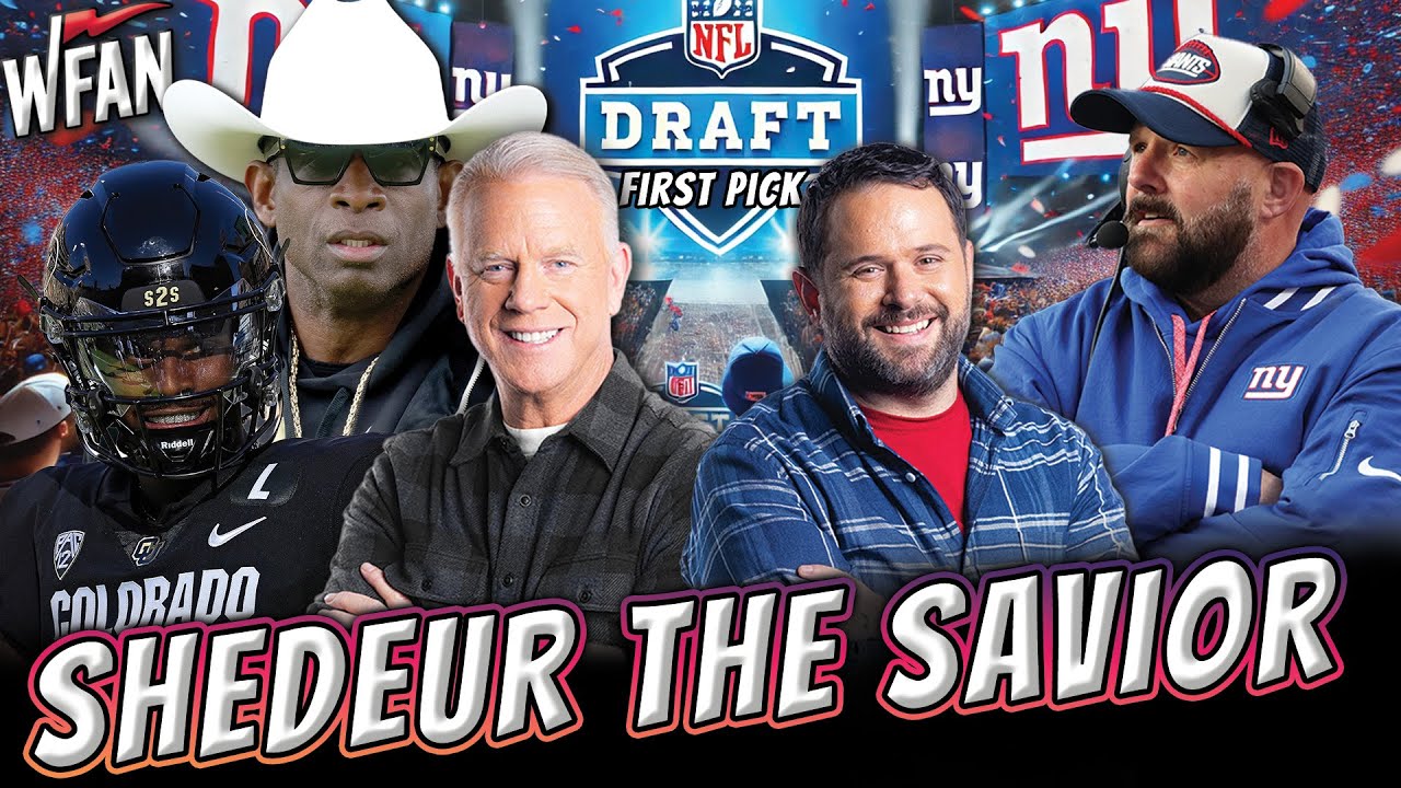 Deion’s Blessing: Will Shedeur Become the Giants’ #1 Pick?