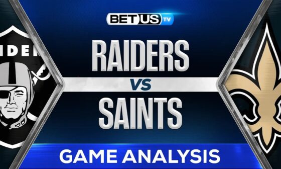 Raiders vs Saints Predictions | NFL Week 17 Football Game Analysis