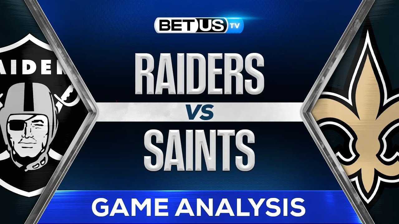 Raiders vs Saints Predictions | NFL Week 17 Football Game Analysis