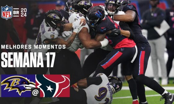 Baltimore Ravens vs. Houston Texans | Melhores Momentos | NFL 2024