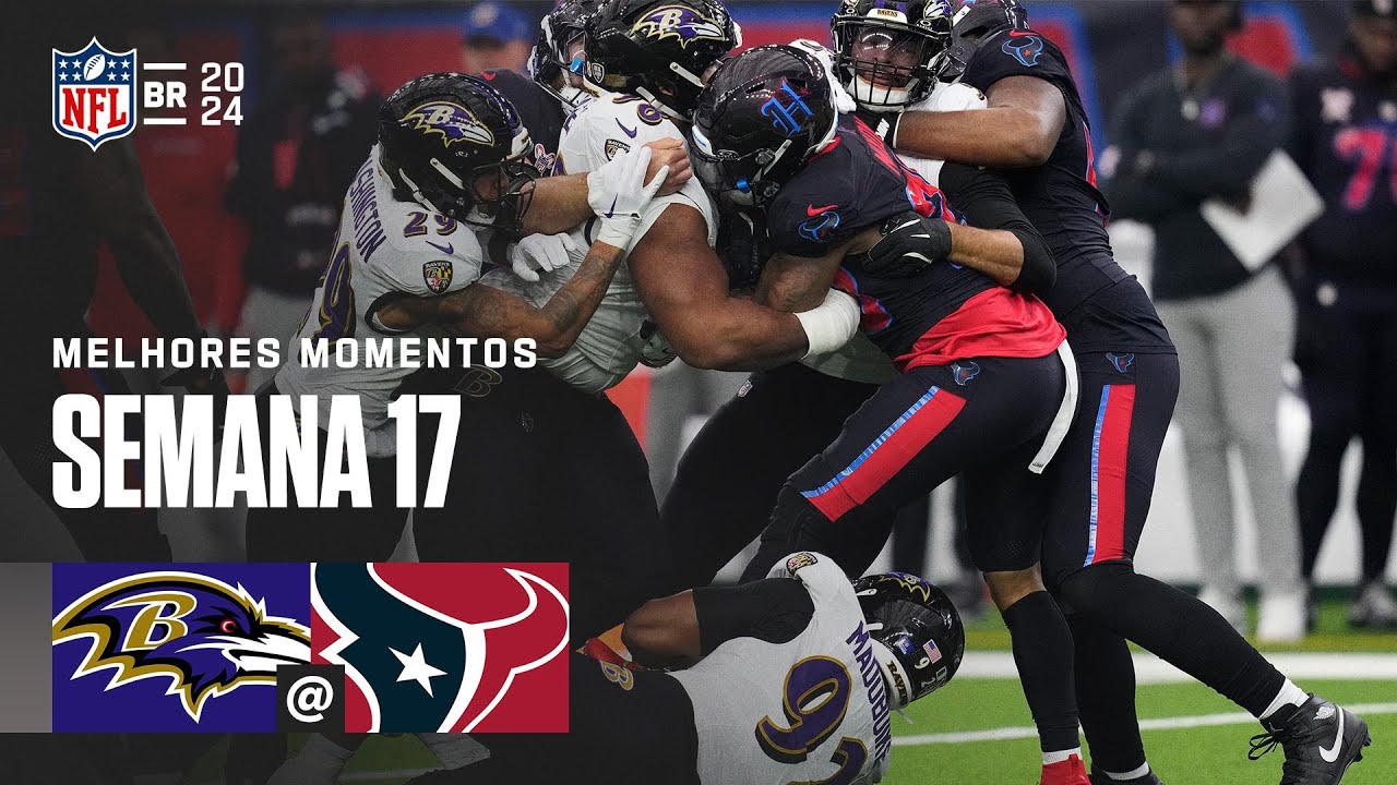 Baltimore Ravens vs. Houston Texans | Melhores Momentos | NFL 2024