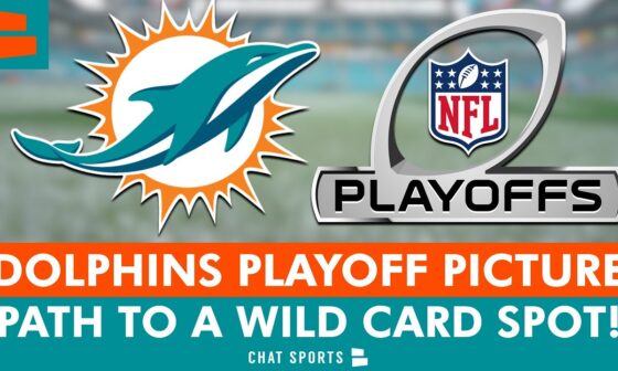 UPDATED Dolphins Playoff Path: AFC Wild Card Race, Schedule, Rooting Guide + NFL Playoff Picture