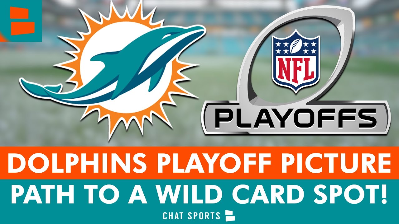 UPDATED Dolphins Playoff Path: AFC Wild Card Race, Schedule, Rooting Guide + NFL Playoff Picture