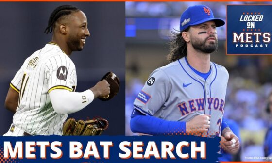 Top Ways the Mets Could Address Their DH Spot in 2025