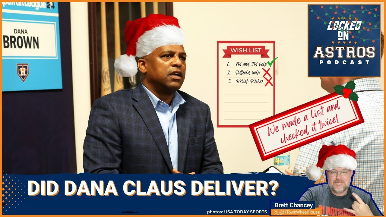 Did Dana Claus Deliver? We made a list and checked it twice.