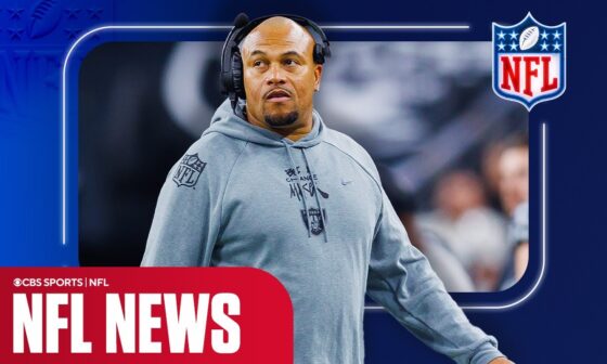 Antonio Pierce defends players after Raiders fall in NFL Draft Order: 'We don't do this to lose'