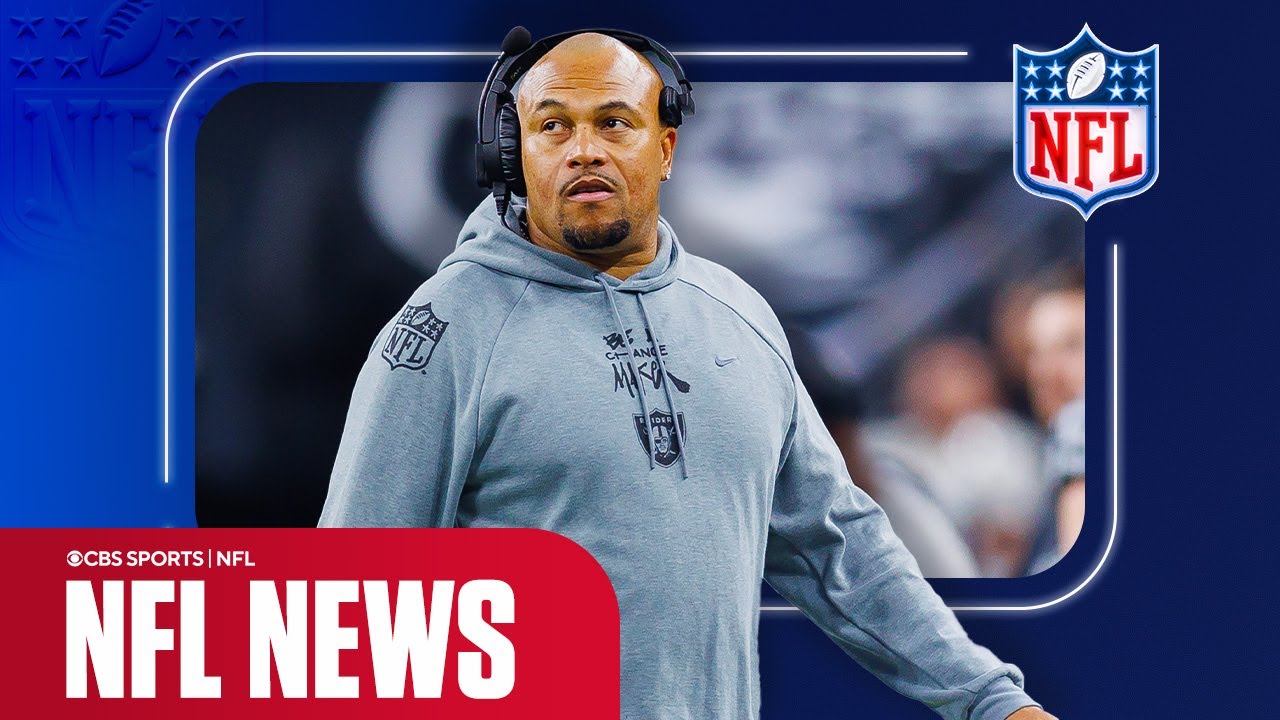 Antonio Pierce defends players after Raiders fall in NFL Draft Order: 'We don't do this to lose'