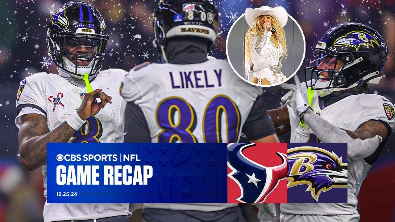 Lamar Jackson, Derrick Henry make HISTORY as Ravens PREVAIL over Texans | Game Recap