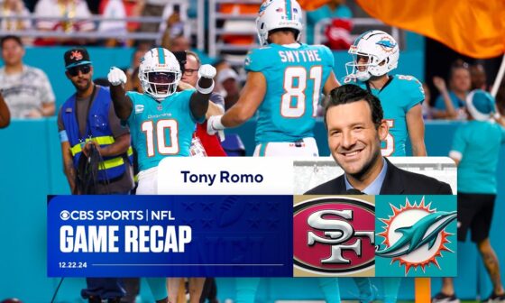 Tony Romo says the Dolphins are 'finding their identity' as they claw for a playoff bid | Game Recap