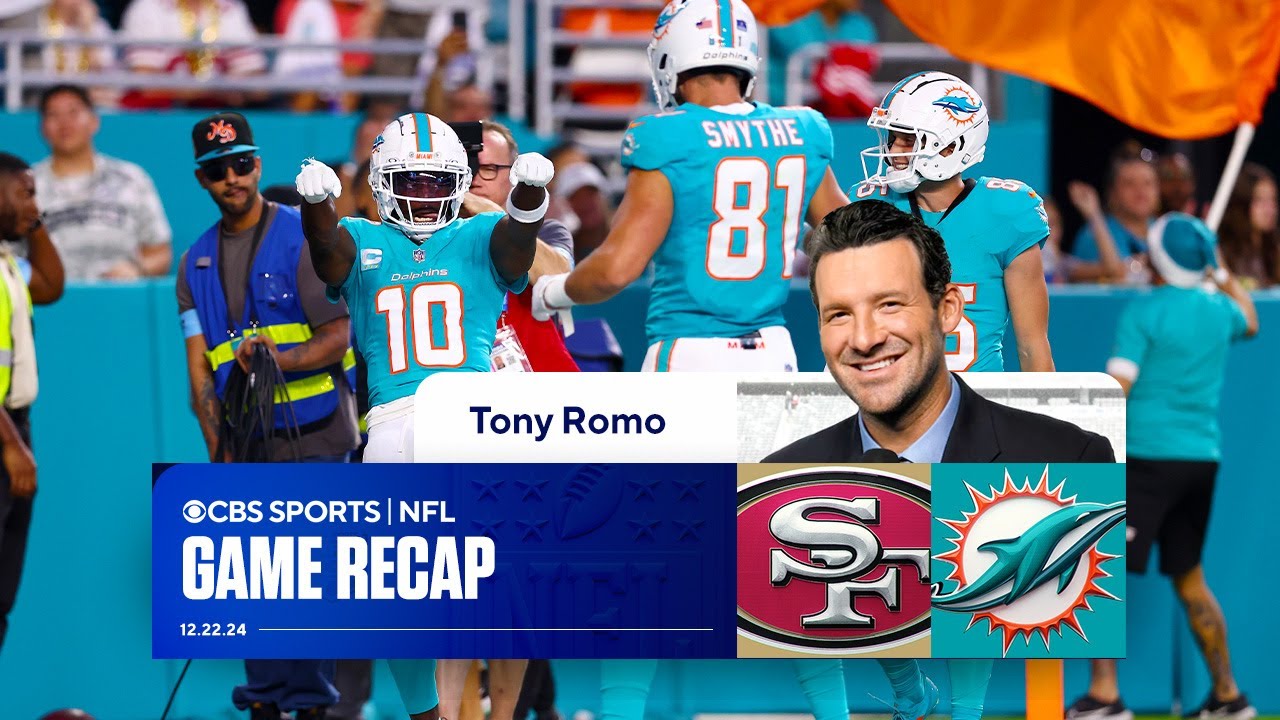 Tony Romo says the Dolphins are 'finding their identity' as they claw for a playoff bid | Game Recap