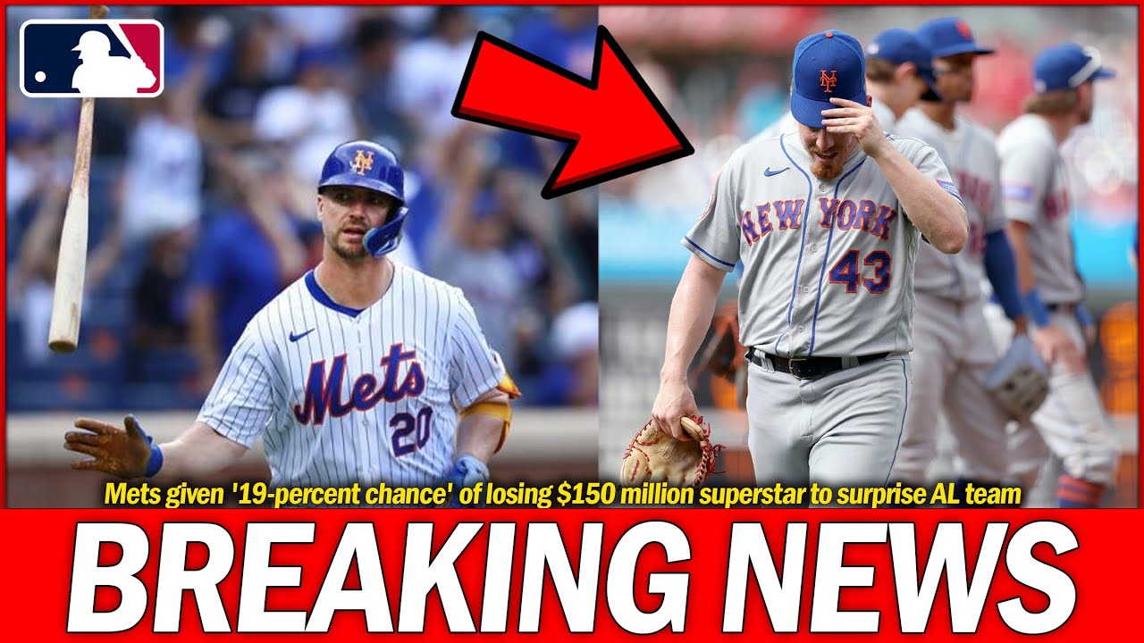 JUST IN✅ Mets given 19-percent chance of losing $150 million superstar to surprise AL team! MLB NEWS