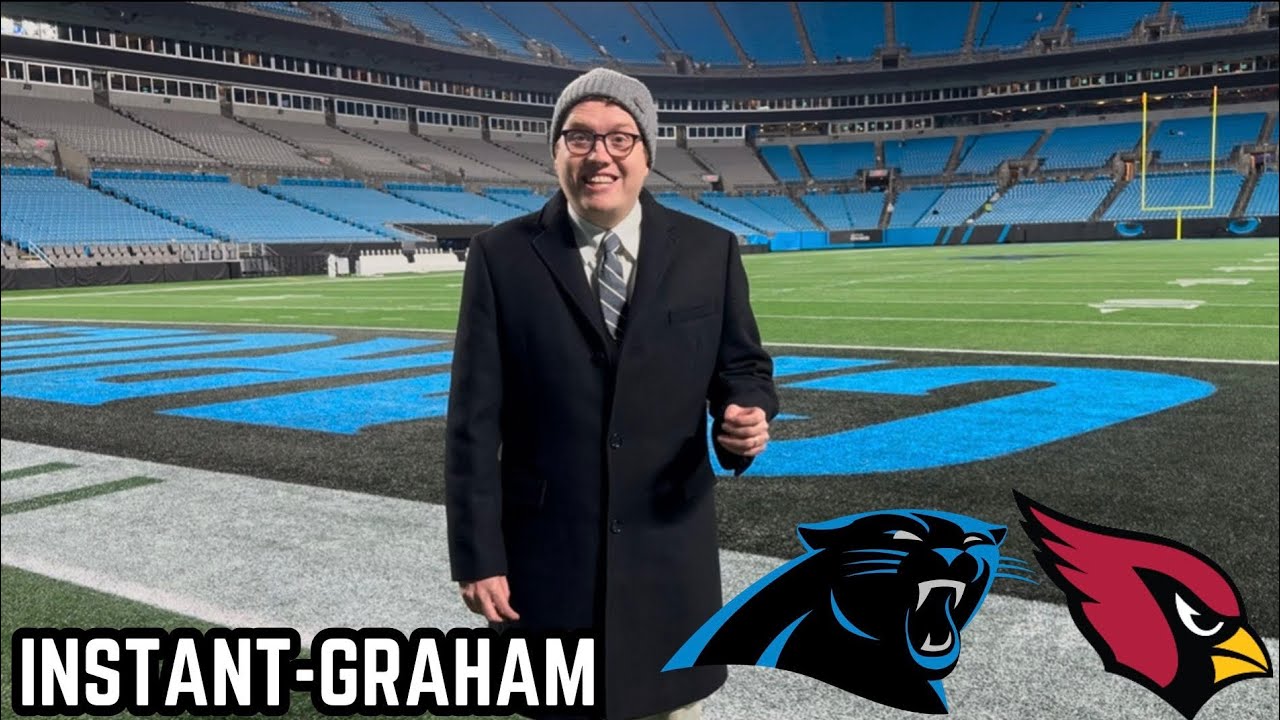 Instant-Graham: The Carolina Panthers Have Finally Found Their Identity