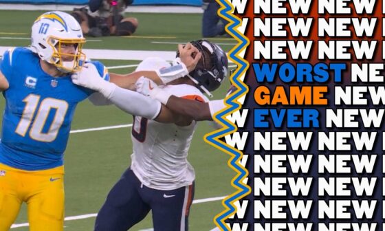 The New NEW ^31 WORST Game Ever: Broncos vs Chargers