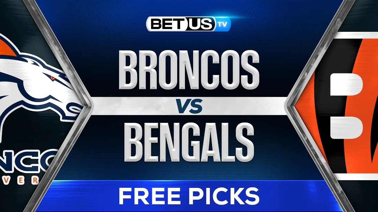 Broncos vs Bengals Predictions | NFL Week 17 Football Game Analysis & Picks