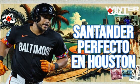 ANTHONY SANTANDER y HOUSTON ASTROS Agente libre venezolano soluciona el problema - DIAMANTE 23