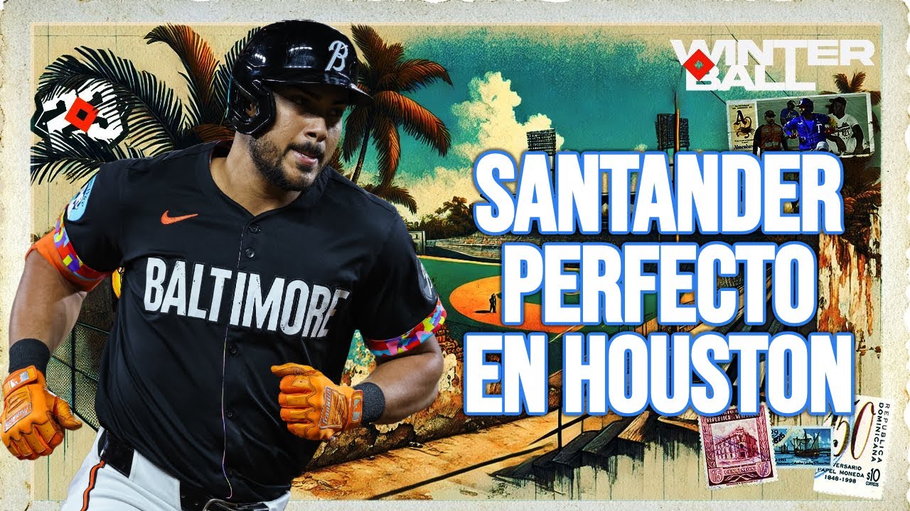 ANTHONY SANTANDER y HOUSTON ASTROS Agente libre venezolano soluciona el problema - DIAMANTE 23