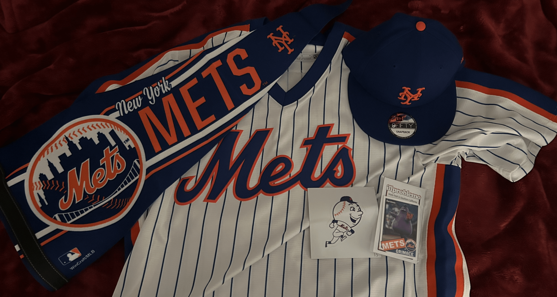 Became a Mets fan this year, wife did not disappoint at Christmas