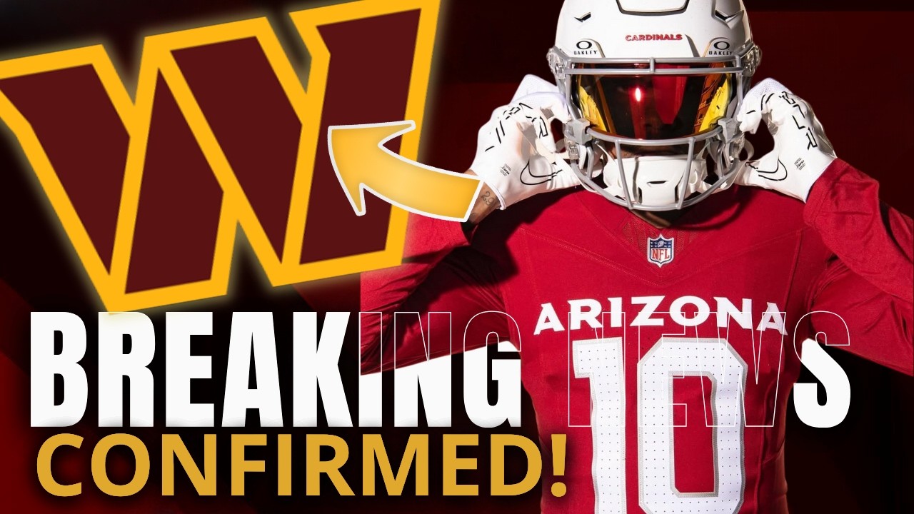 💥BIG SIGNING! RECEIVER JOINS THE COMMANDERS!| Washington Commanders News