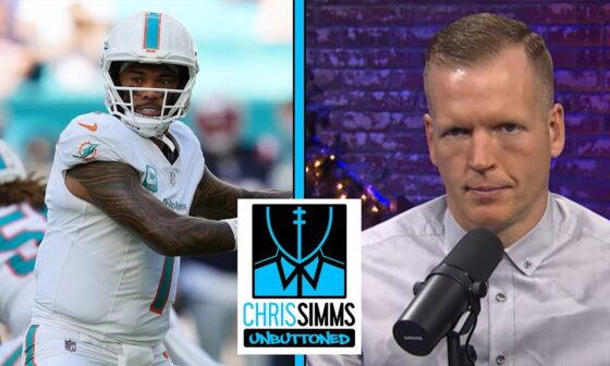 NFL Week 17 preview: Miami Dolphins vs. Cleveland Browns | Chris Simms Unbuttoned | NFL on NBC