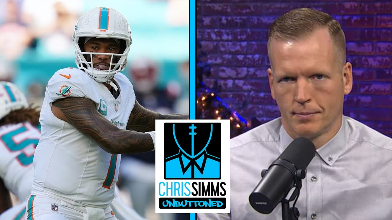 NFL Week 17 preview: Miami Dolphins vs. Cleveland Browns | Chris Simms Unbuttoned | NFL on NBC