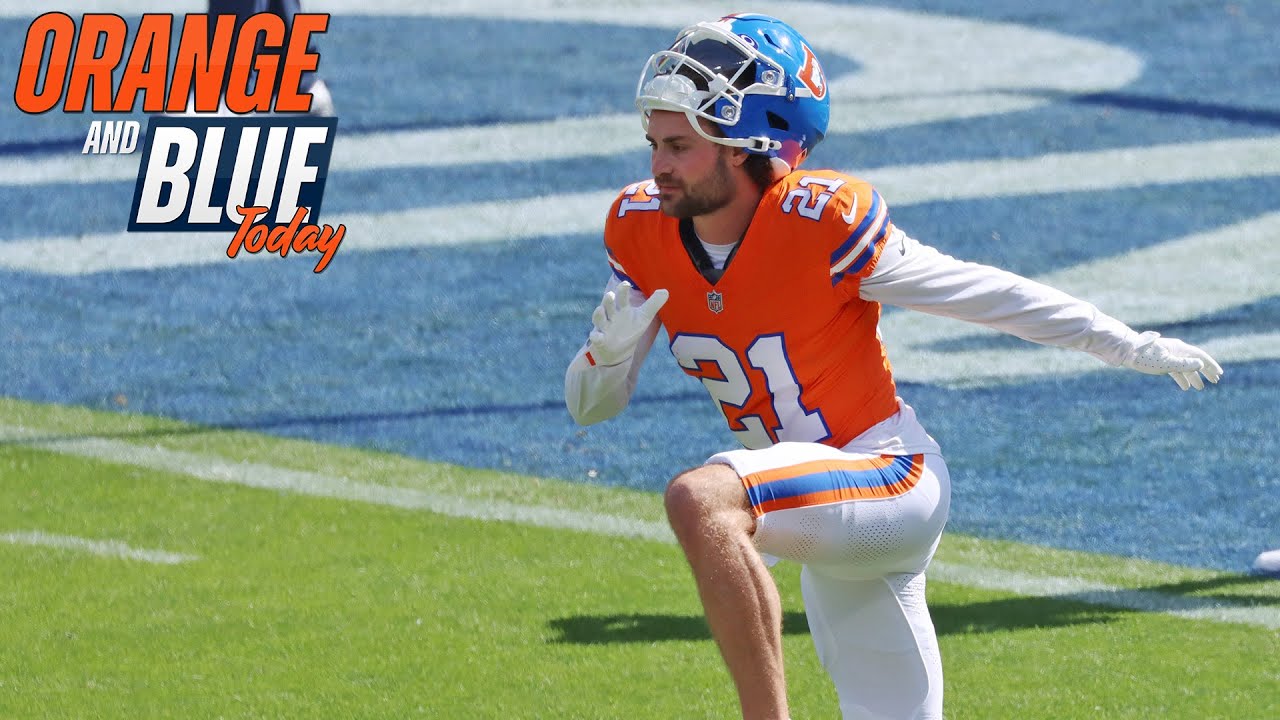 Can Riley Moss get the Broncos defense BACK to top form? | Orange & Blue Today