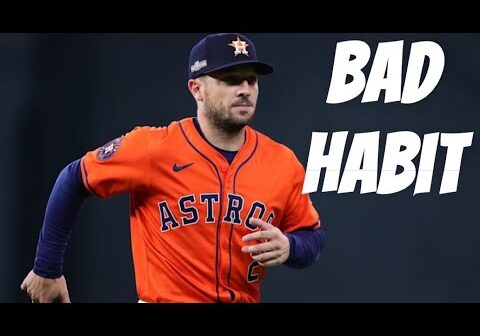 The Astros Have A BAD Habit And It Might Cost Them