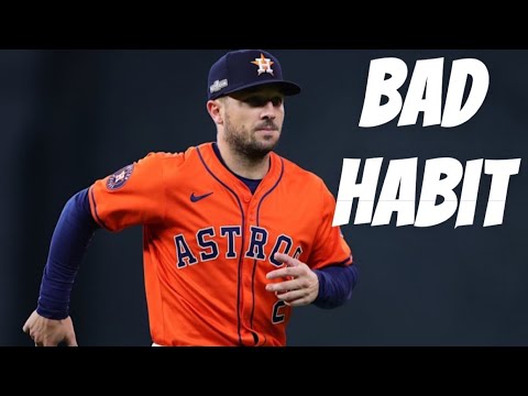 The Astros Have A BAD Habit And It Might Cost Them