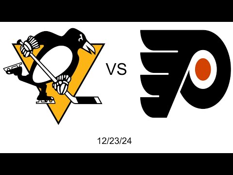 LIVE Highlights: Pittsburgh Penguins vs Philadelphia Flyers 12/23/2024 #PITvsPHI