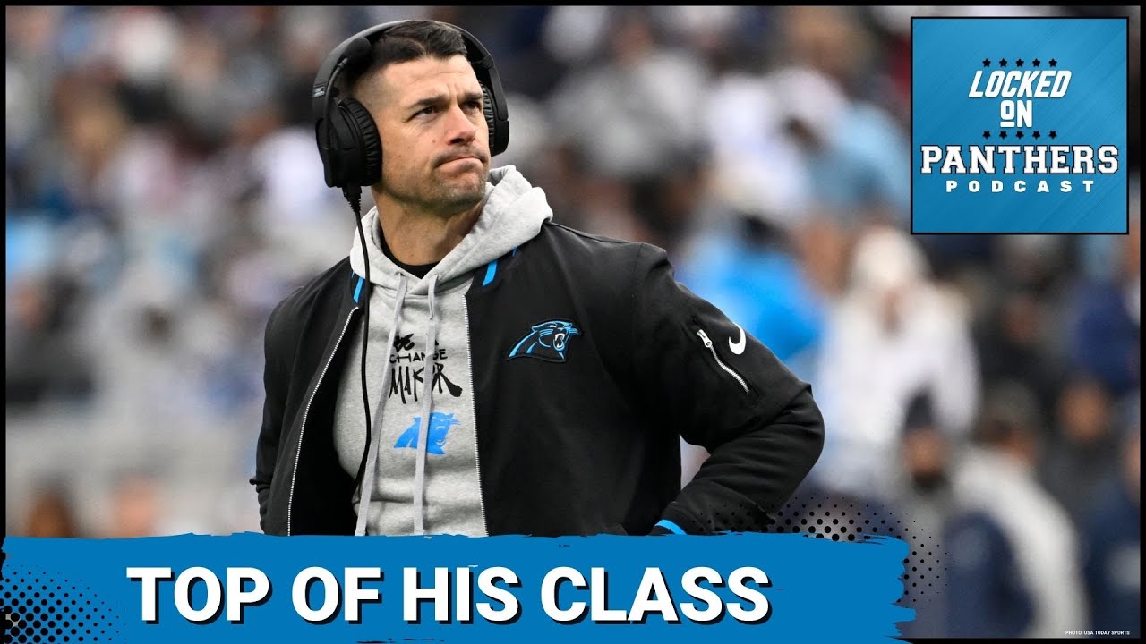 Has Dave Canales been the best rookie head coach in the NFL in 2025?