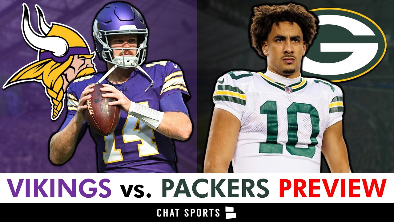 Minnesota Vikings vs. Green Bay Packers Preview, Injury News, Analysis & Prediction | NFL Week 17