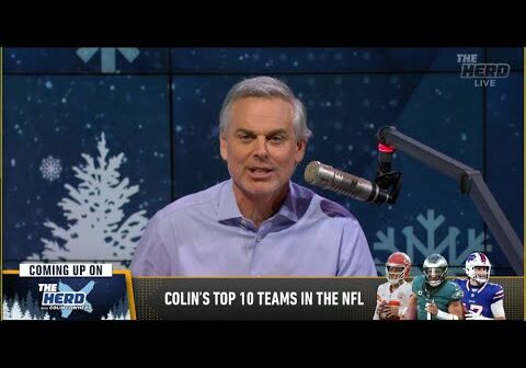 THE HERD | Colin Cowherd CONFIDENT Los Angeles Chargers Are A Top 9 Team | NFL