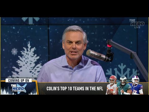 THE HERD | Colin Cowherd CONFIDENT Los Angeles Chargers Are A Top 9 Team | NFL